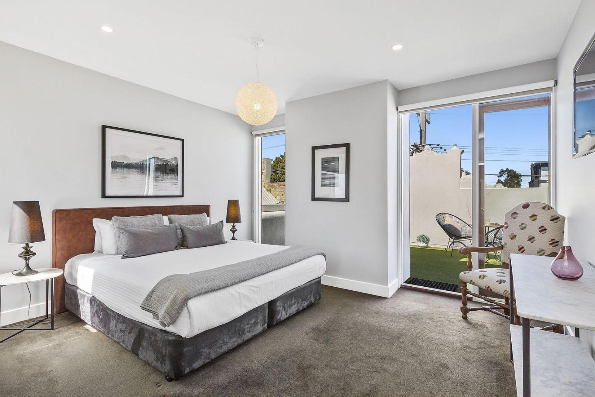 Boutique Stays - Victorian Vogue Melbourne Luaran gambar